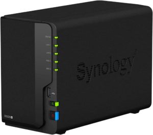 NAS Synology 220+ pour entreprise